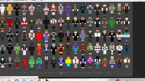 youtubers minecraft skins|Minecraft Youtuber Minecraft Skins